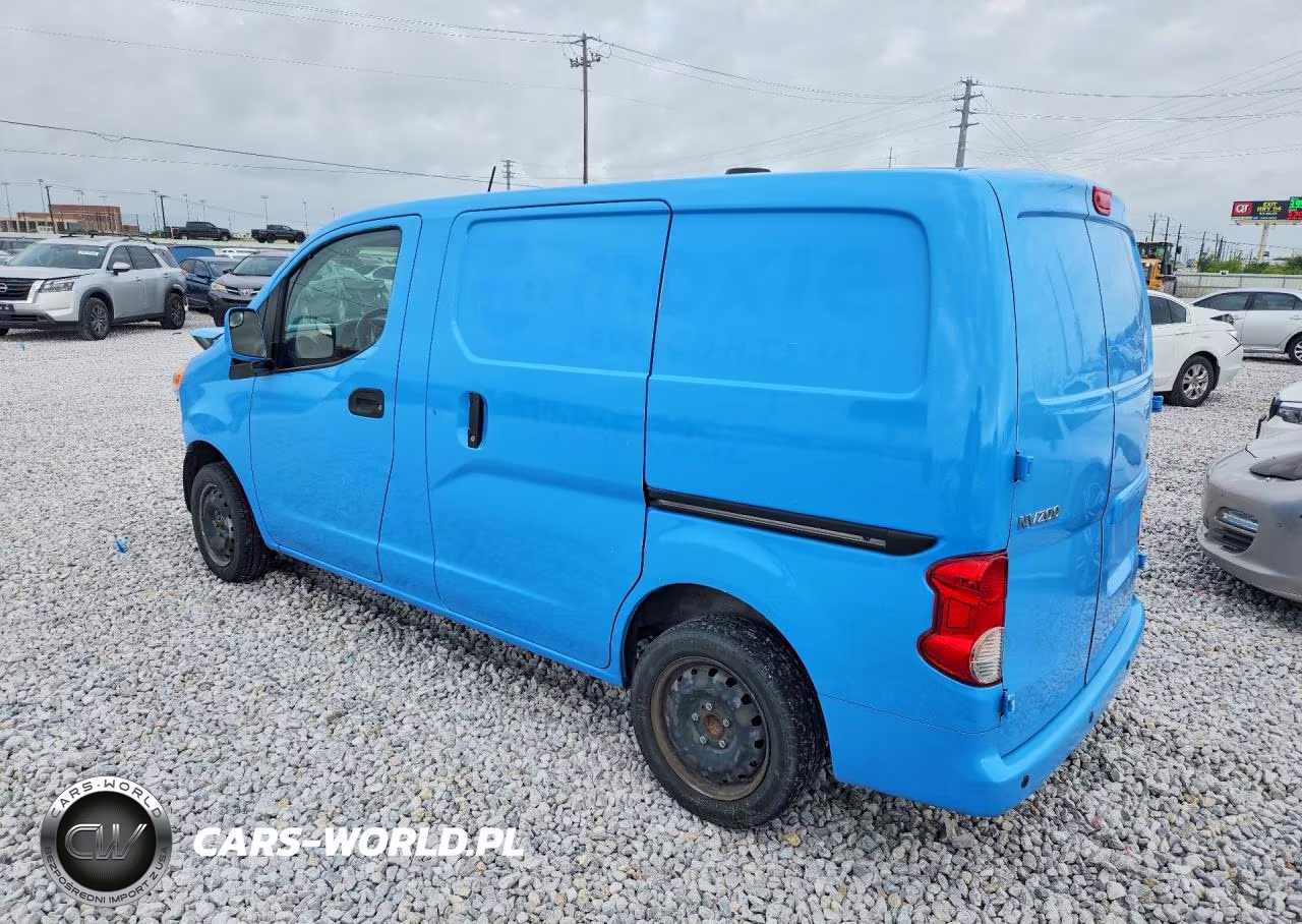 2021 Nissan Nv200 Sv VIN:3N6CM0KN2MK690260 - 2