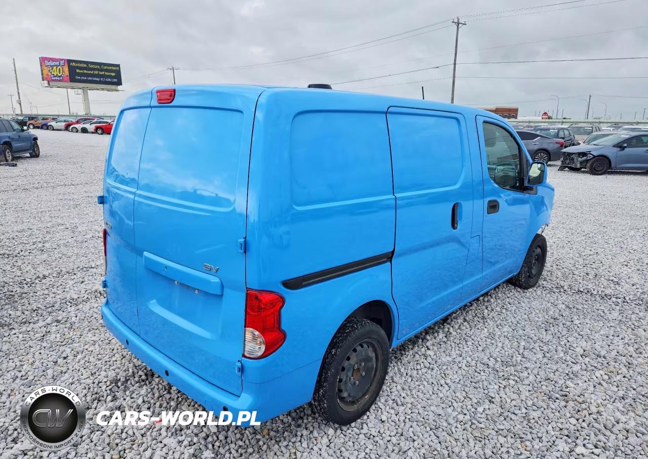 2021 Nissan Nv200 Sv VIN:3N6CM0KN2MK690260 - 3