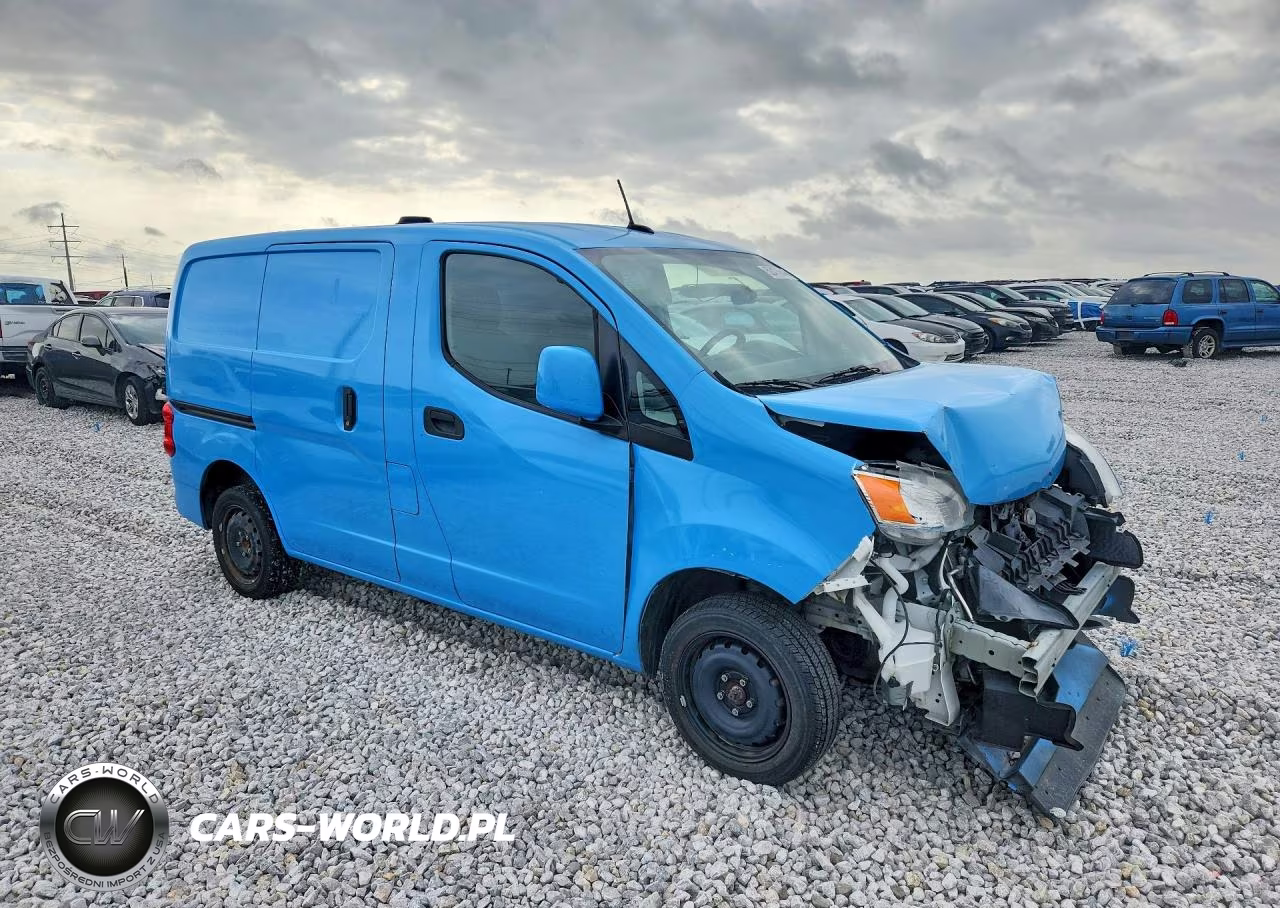 2021 Nissan Nv200 Sv VIN:3N6CM0KN2MK690260 - 4