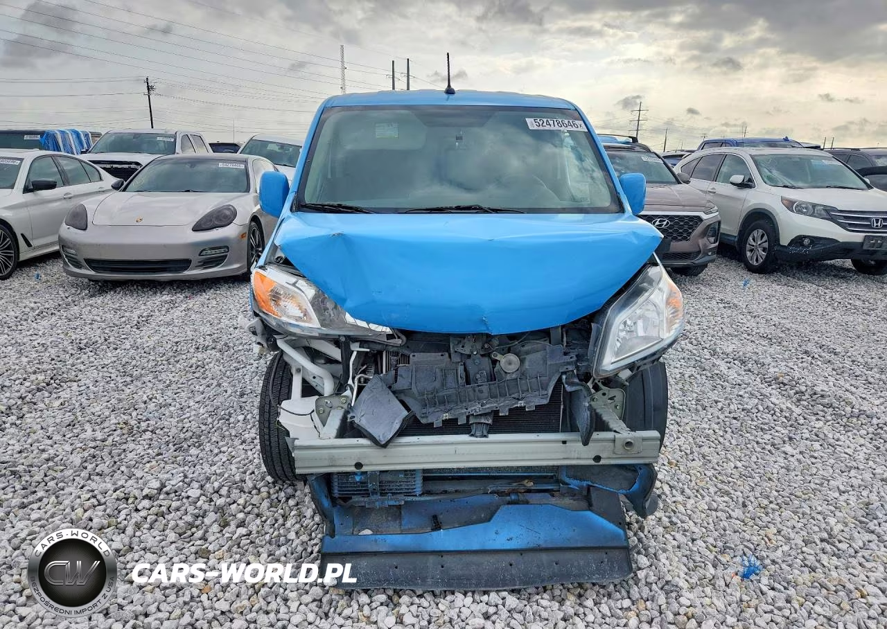 2021 Nissan Nv200 Sv VIN:3N6CM0KN2MK690260 - 5