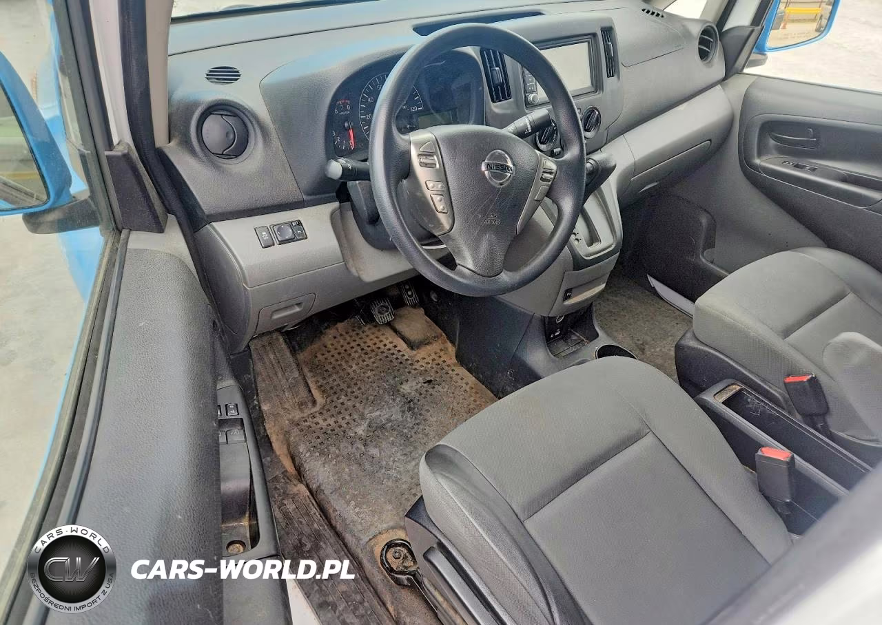 2021 Nissan Nv200 Sv VIN:3N6CM0KN2MK690260 - 8