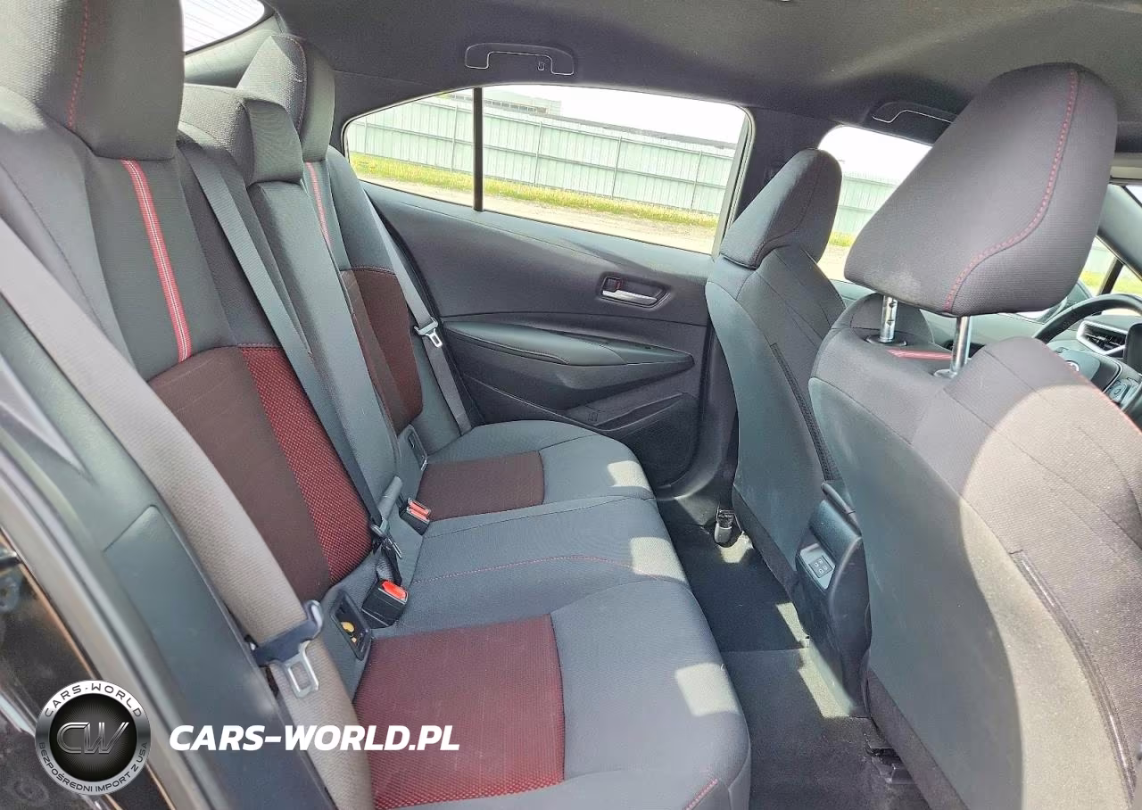 2023 Toyota Corolla Se VIN:5YFS4MCE5PP139973 - 10