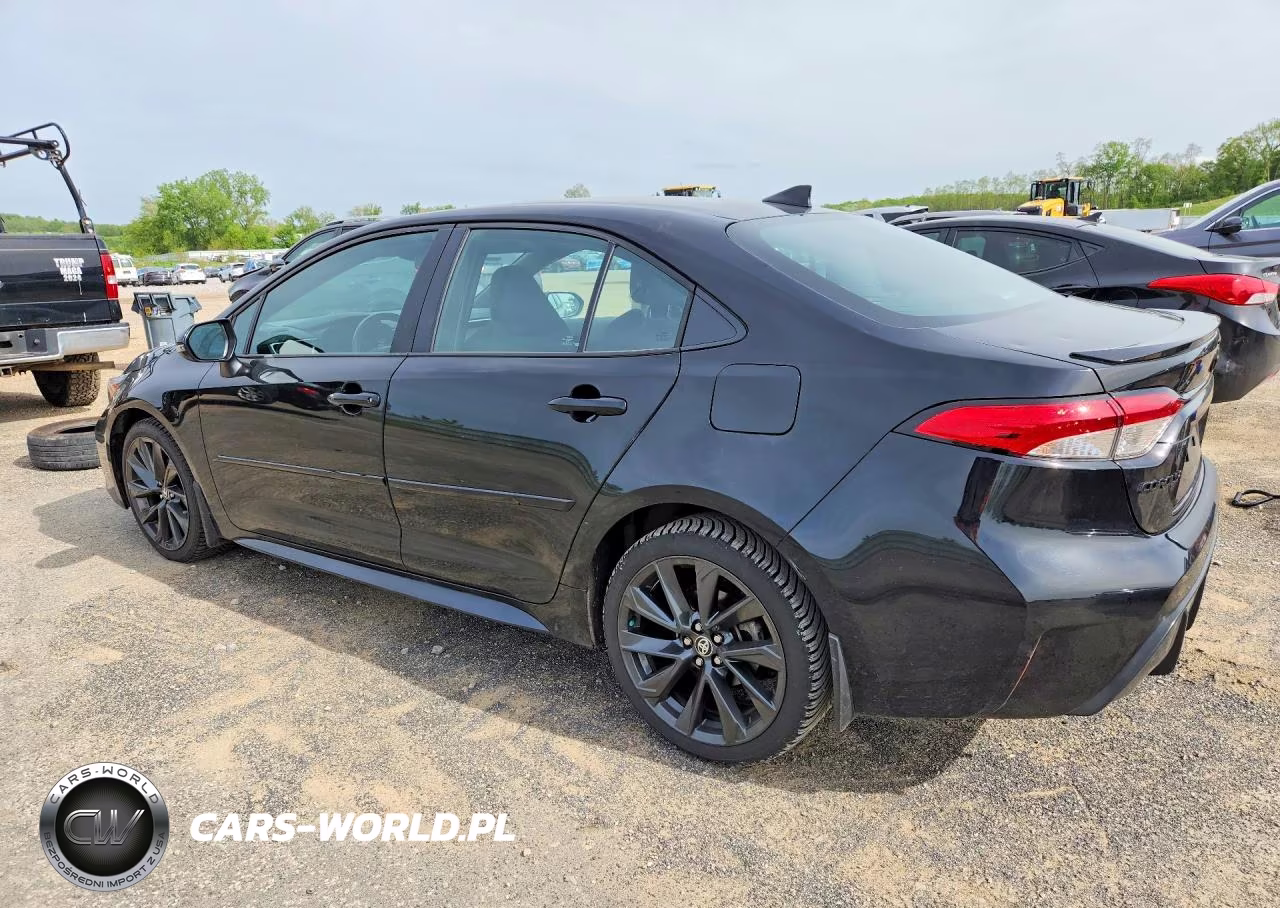 2023 Toyota Corolla Se VIN:5YFS4MCE5PP139973 - 2