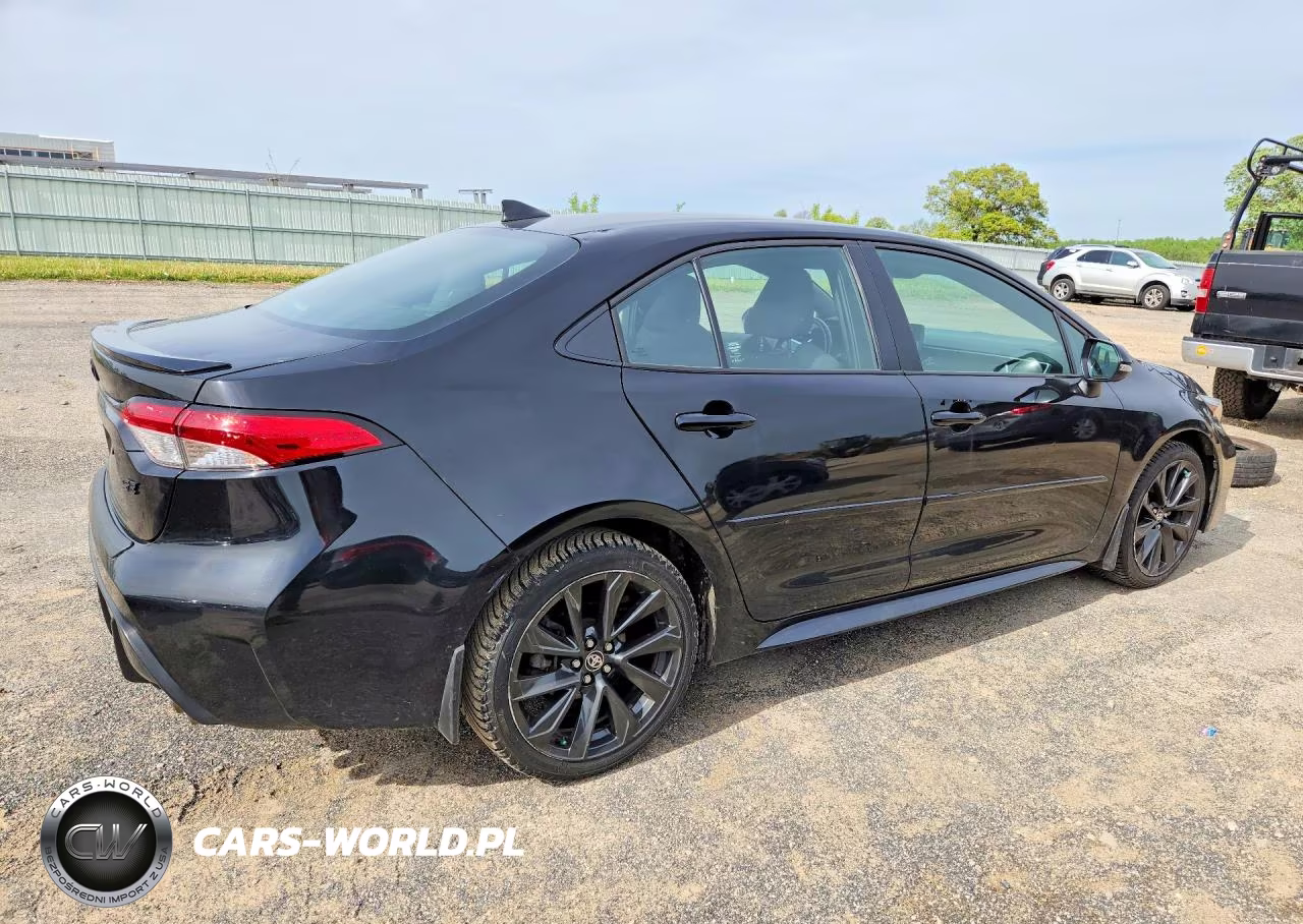 2023 Toyota Corolla Se VIN:5YFS4MCE5PP139973 - 3