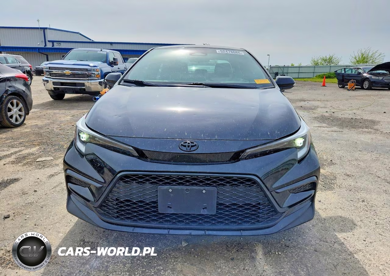 2023 Toyota Corolla Se VIN:5YFS4MCE5PP139973 - 5