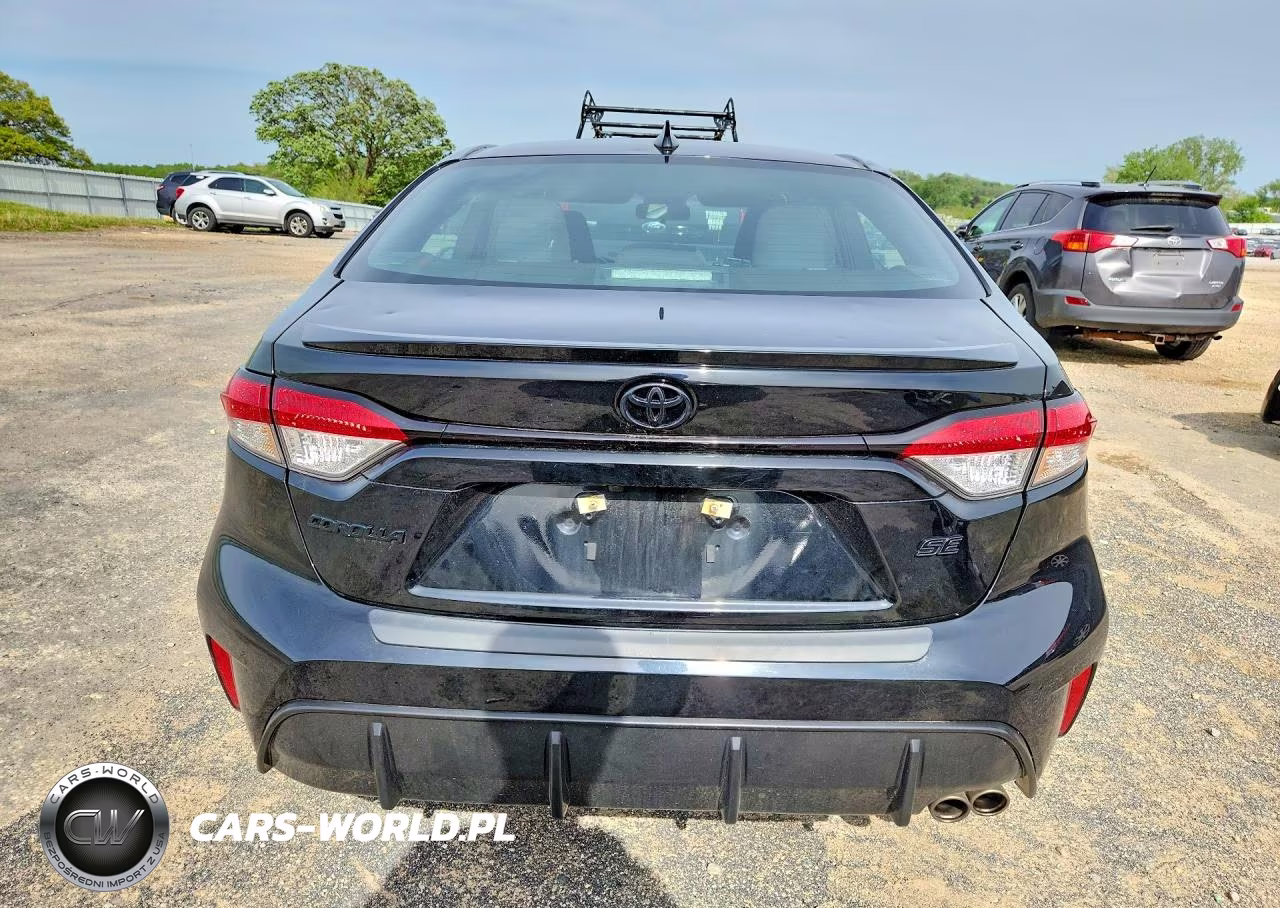 2023 Toyota Corolla Se VIN:5YFS4MCE5PP139973 - 6