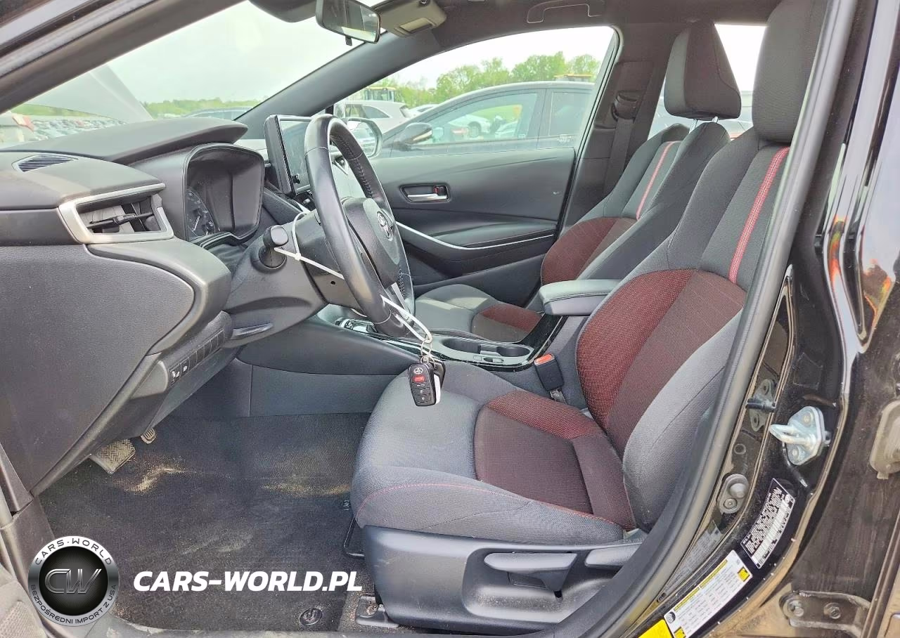 2023 Toyota Corolla Se VIN:5YFS4MCE5PP139973 - 7