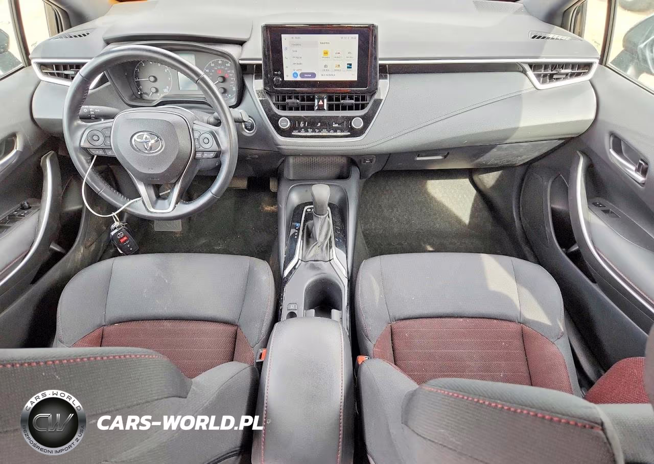 2023 Toyota Corolla Se VIN:5YFS4MCE5PP139973 - 8