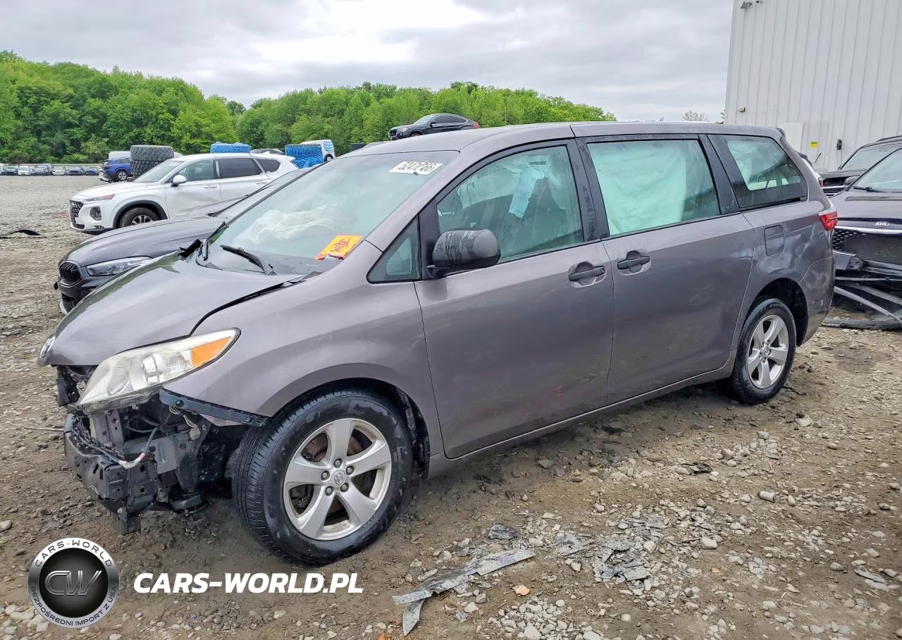 2015 Toyota Sienna L 7-Passenger