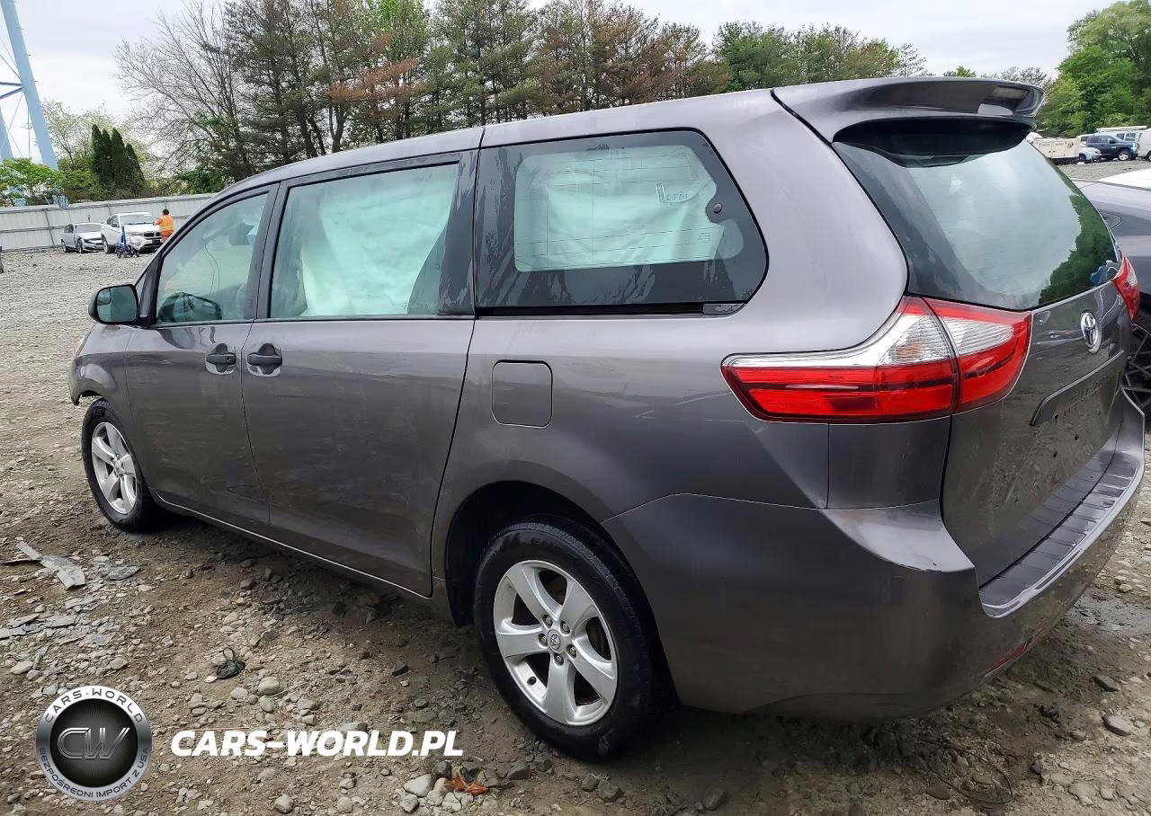 2015 Toyota Sienna L 7-Passenger VIN:5TDZK3DC1FS630798 - 2