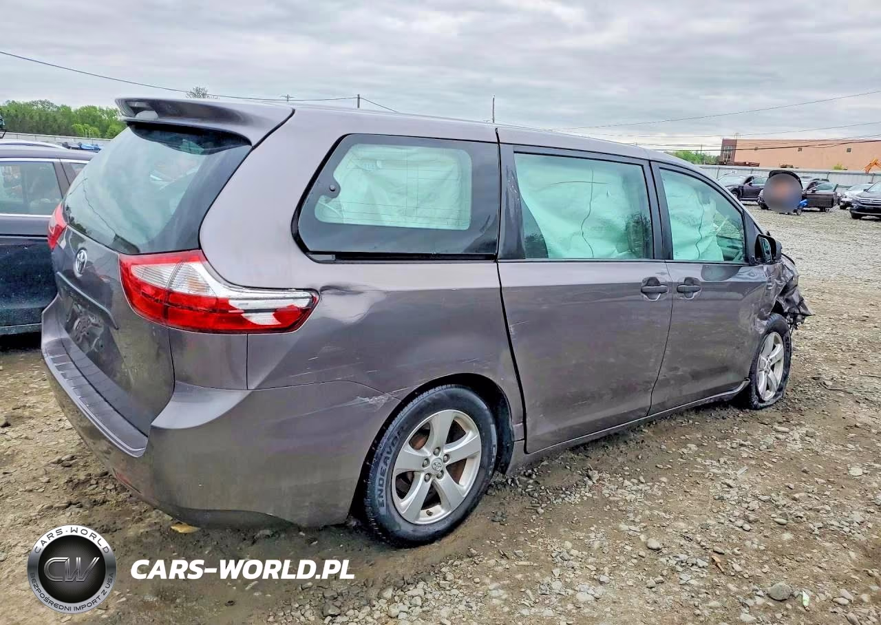 2015 Toyota Sienna L 7-Passenger VIN:5TDZK3DC1FS630798 - 3