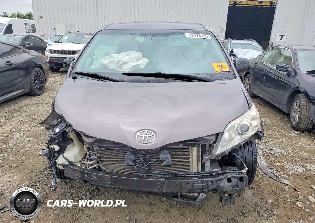 2015 Toyota Sienna L 7-Passenger VIN:5TDZK3DC1FS630798 - 5
