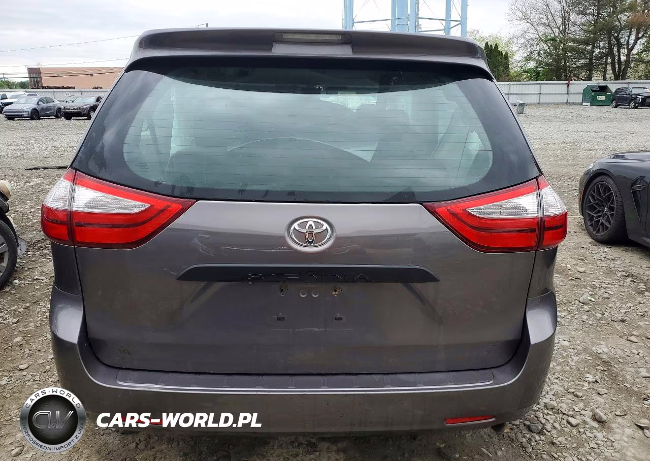 2015 Toyota Sienna L 7-Passenger VIN:5TDZK3DC1FS630798 - 6