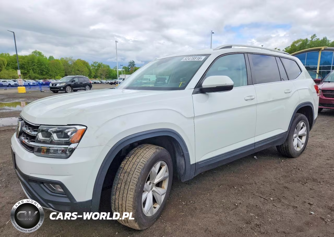 2018 Volkswagen Atlas Se