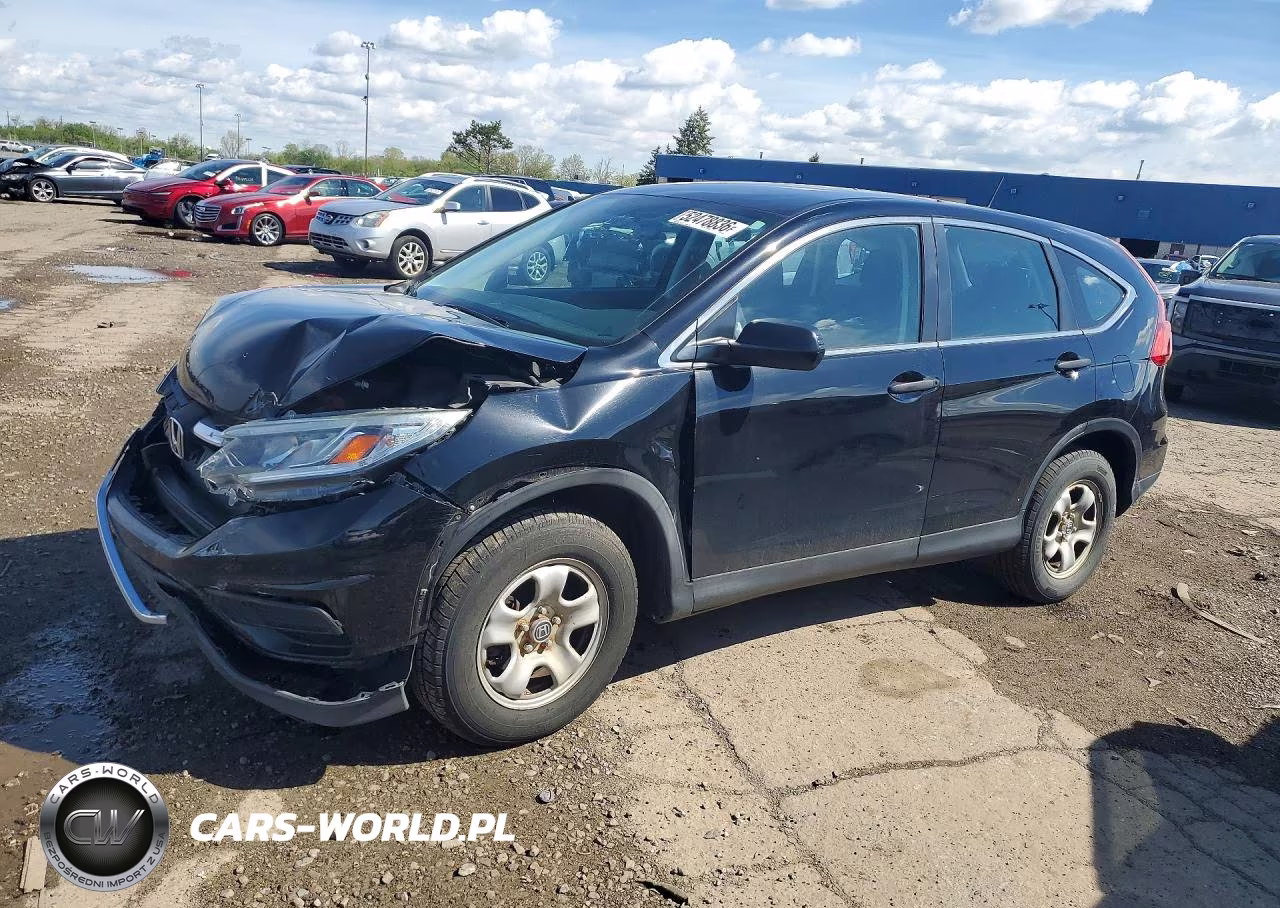 2015 Honda Cr-V Lx