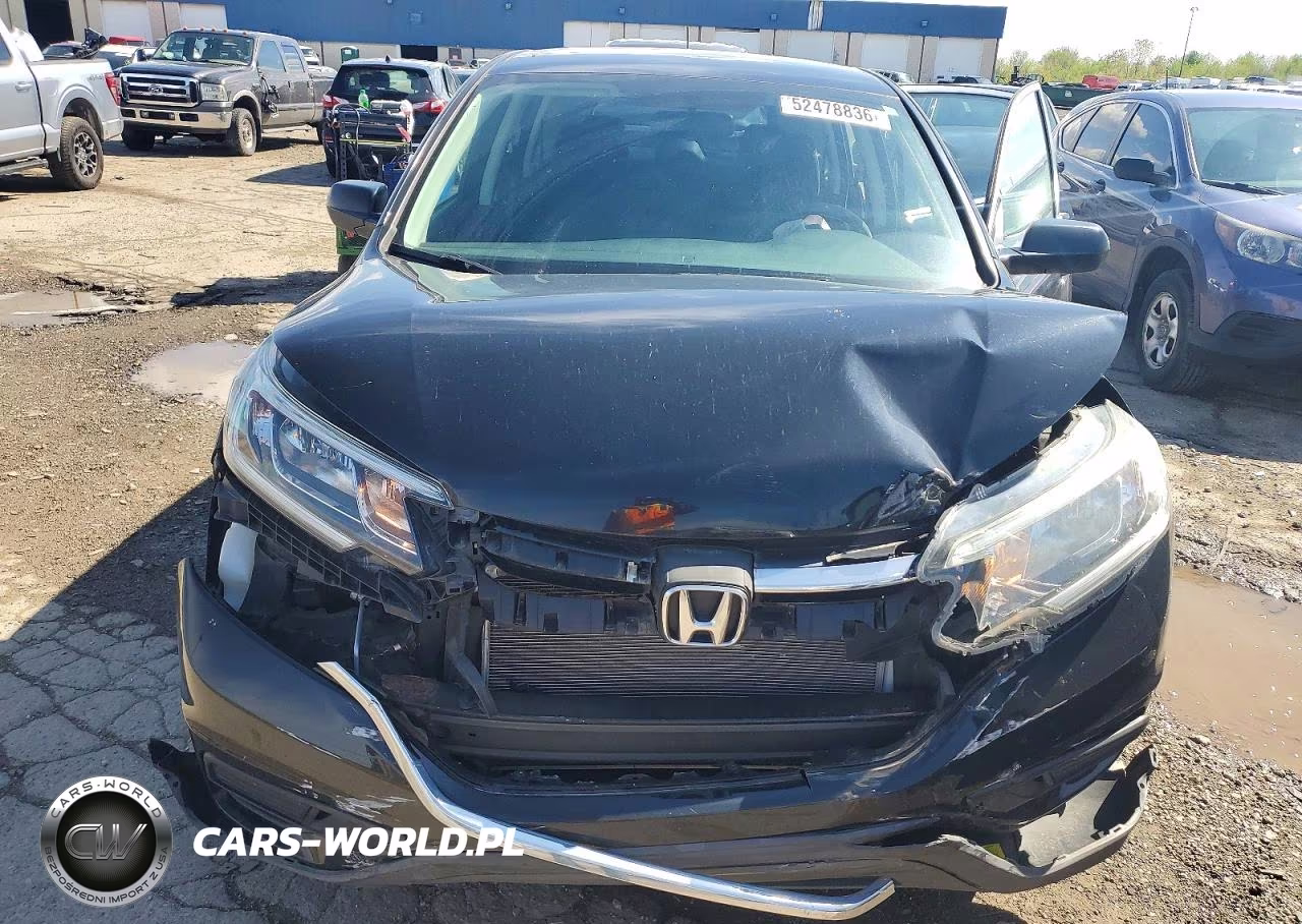 2015 Honda Cr-V Lx VIN:5J6RM4H36FL128925 - 12