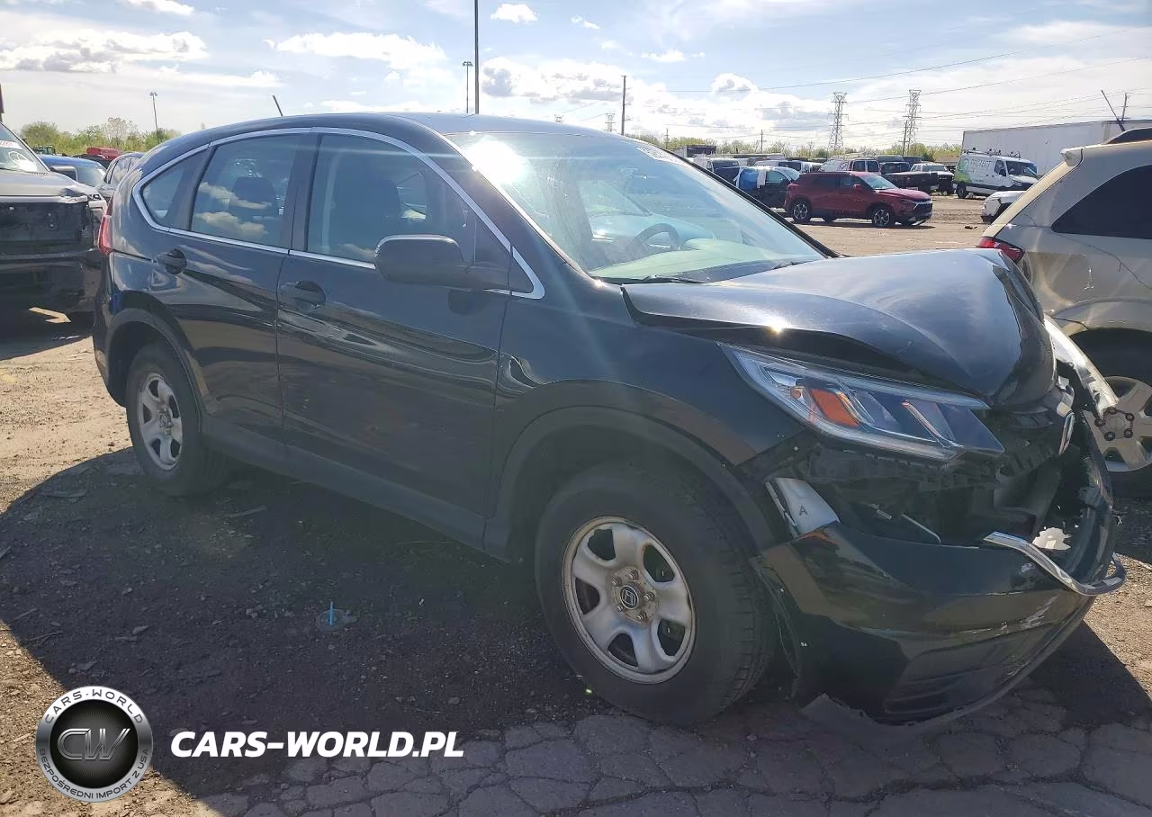 2015 Honda Cr-V Lx VIN:5J6RM4H36FL128925 - 4