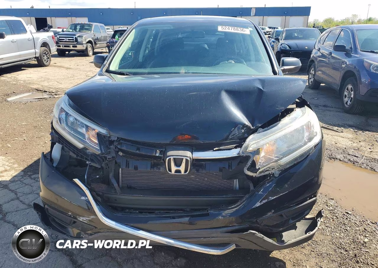 2015 Honda Cr-V Lx VIN:5J6RM4H36FL128925 - 5