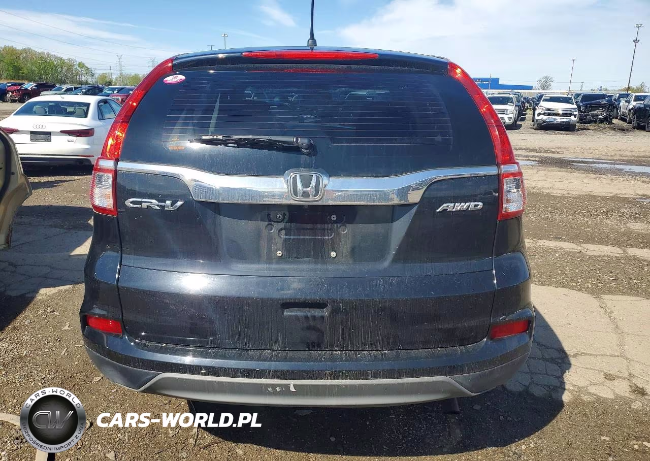 2015 Honda Cr-V Lx VIN:5J6RM4H36FL128925 - 6