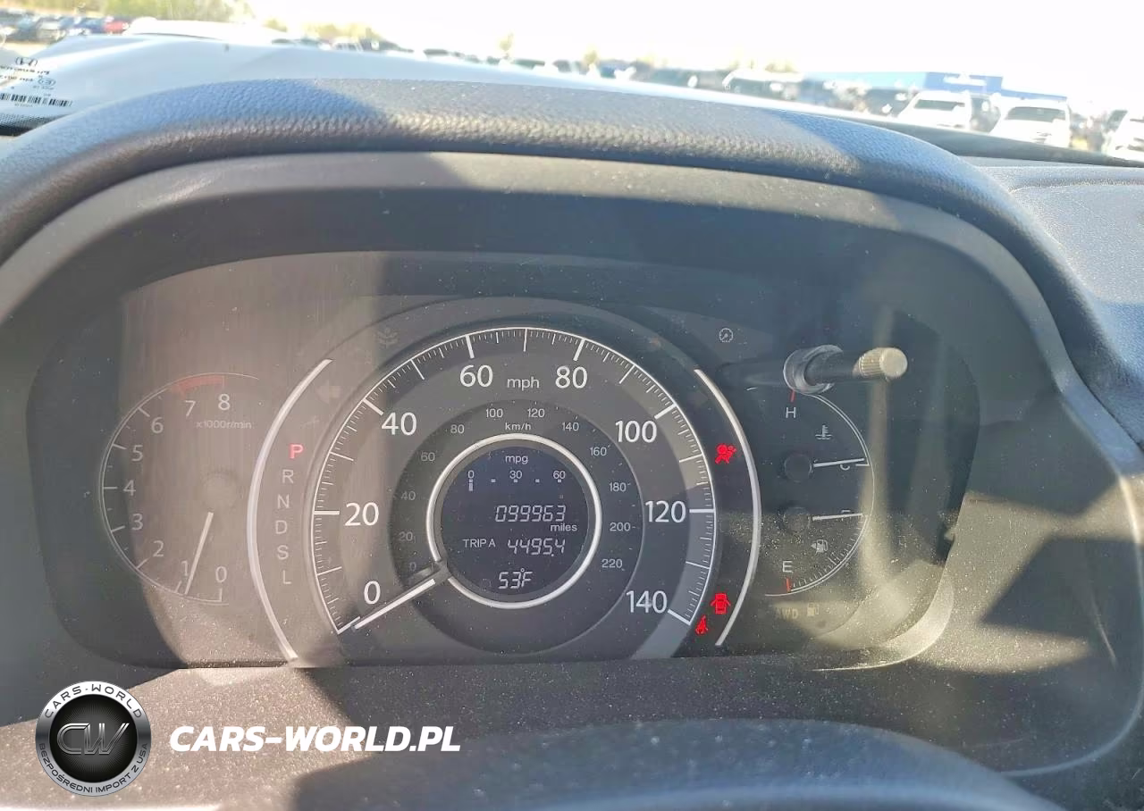 2015 Honda Cr-V Lx VIN:5J6RM4H36FL128925 - 9