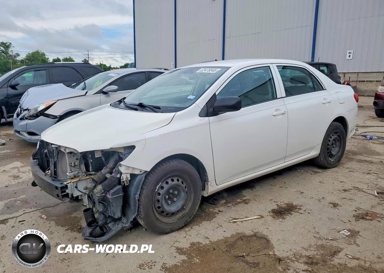 2010 Toyota Corolla Le