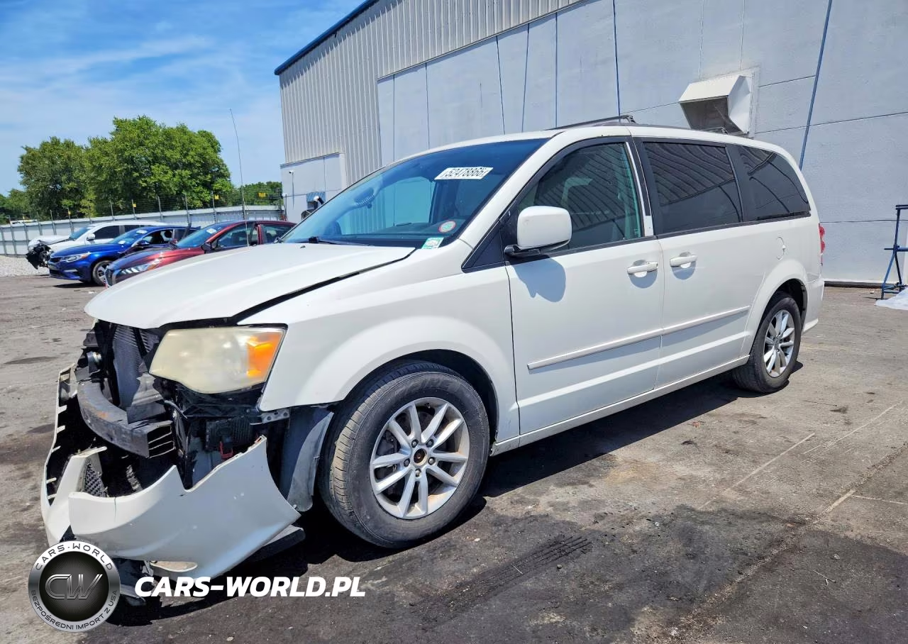 2013 Dodge Grand Caravan Sxt – zdjęcie 1 z 14
