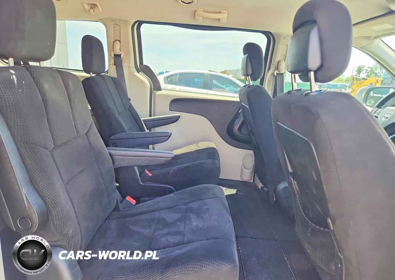 2013 Dodge Grand Caravan Sxt VIN:2C4RDGCG6DR748728 - 11