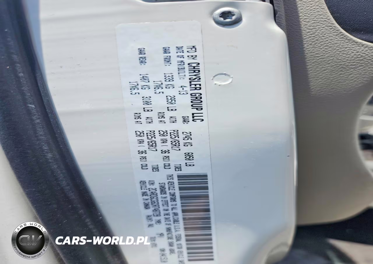 2013 Dodge Grand Caravan Sxt VIN:2C4RDGCG6DR748728 - 14