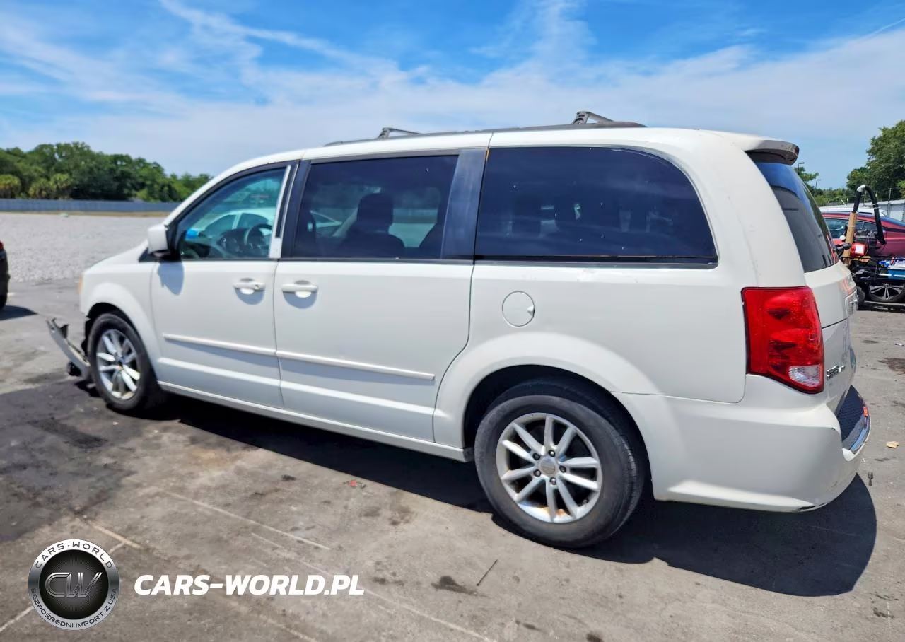 2013 Dodge Grand Caravan Sxt VIN:2C4RDGCG6DR748728 - 2