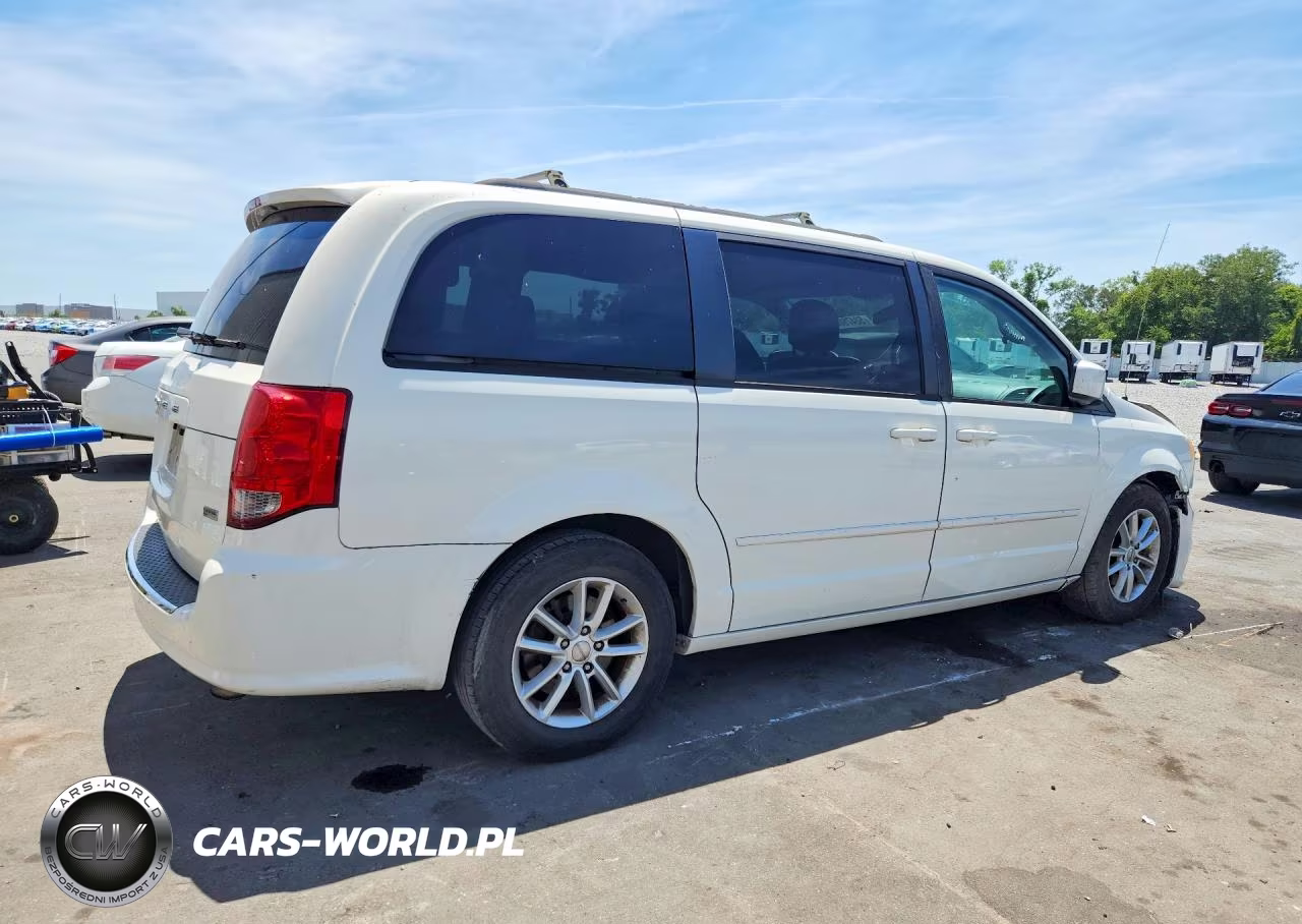 2013 Dodge Grand Caravan Sxt VIN:2C4RDGCG6DR748728 - 3