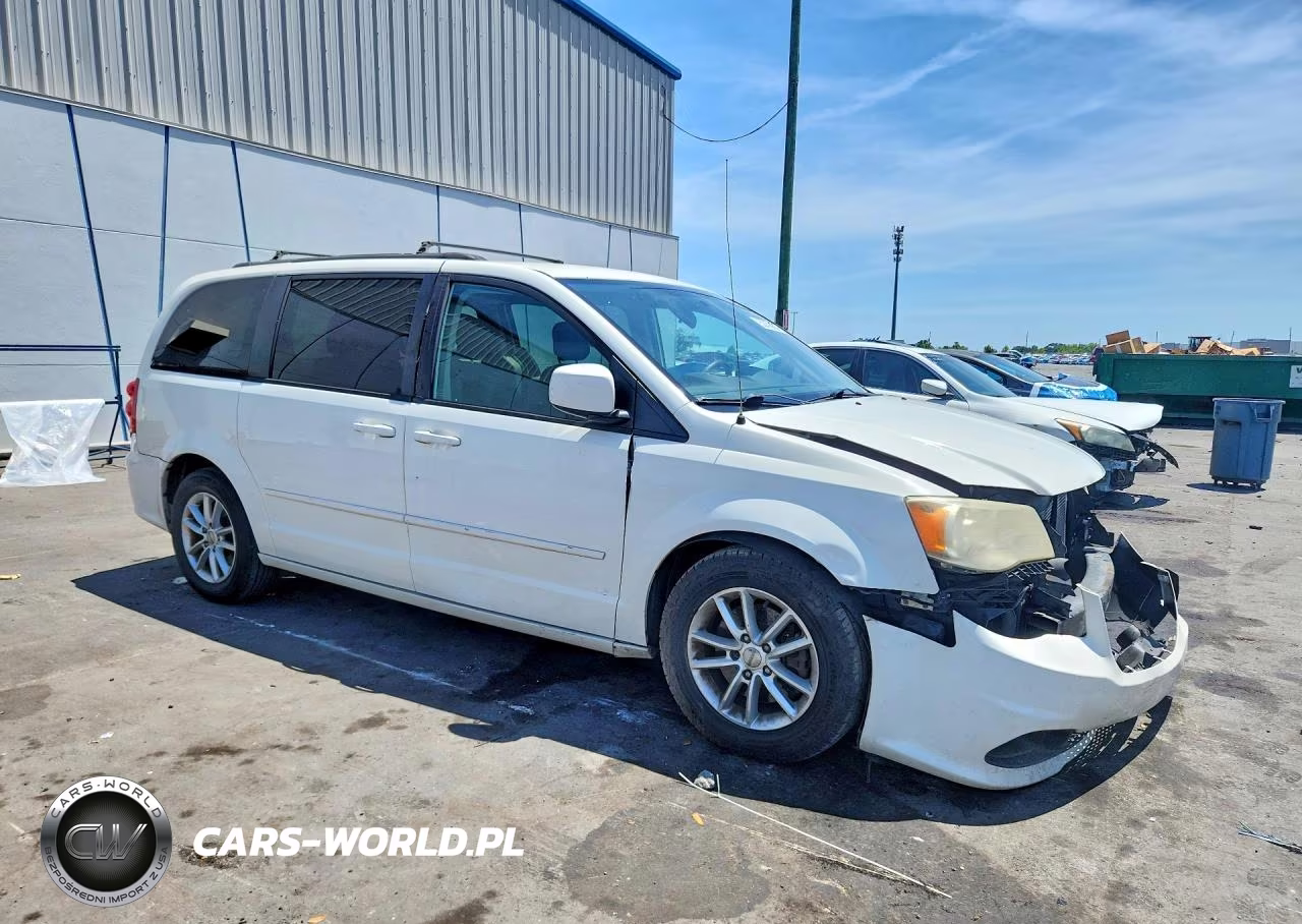 2013 Dodge Grand Caravan Sxt VIN:2C4RDGCG6DR748728 - 4