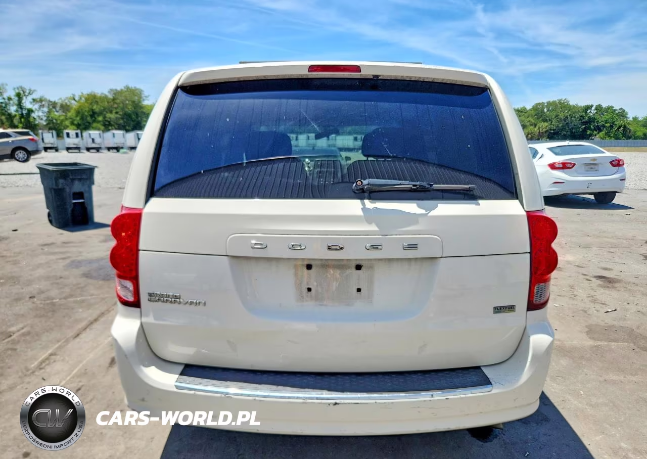 2013 Dodge Grand Caravan Sxt VIN:2C4RDGCG6DR748728 - 6