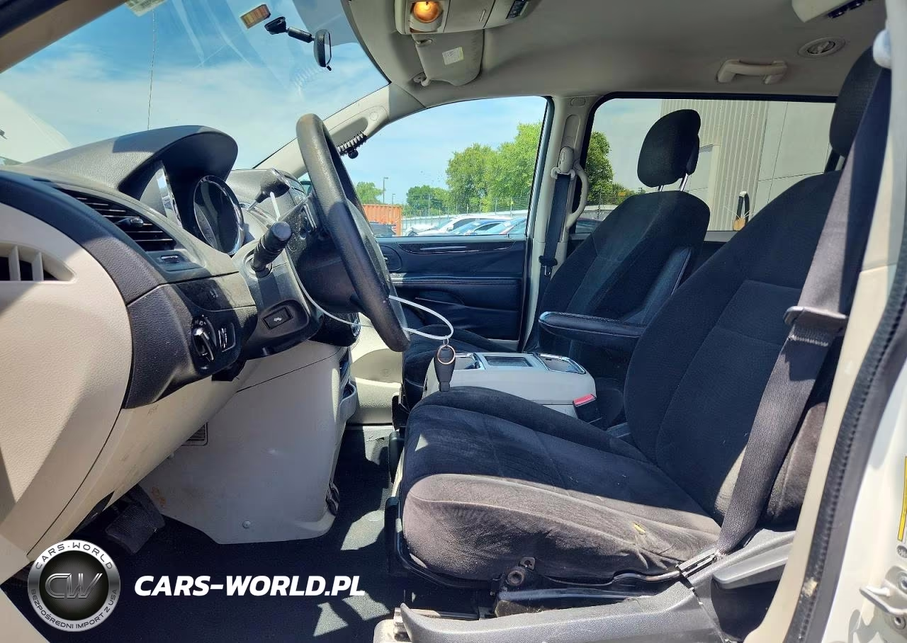 2013 Dodge Grand Caravan Sxt VIN:2C4RDGCG6DR748728 - 7