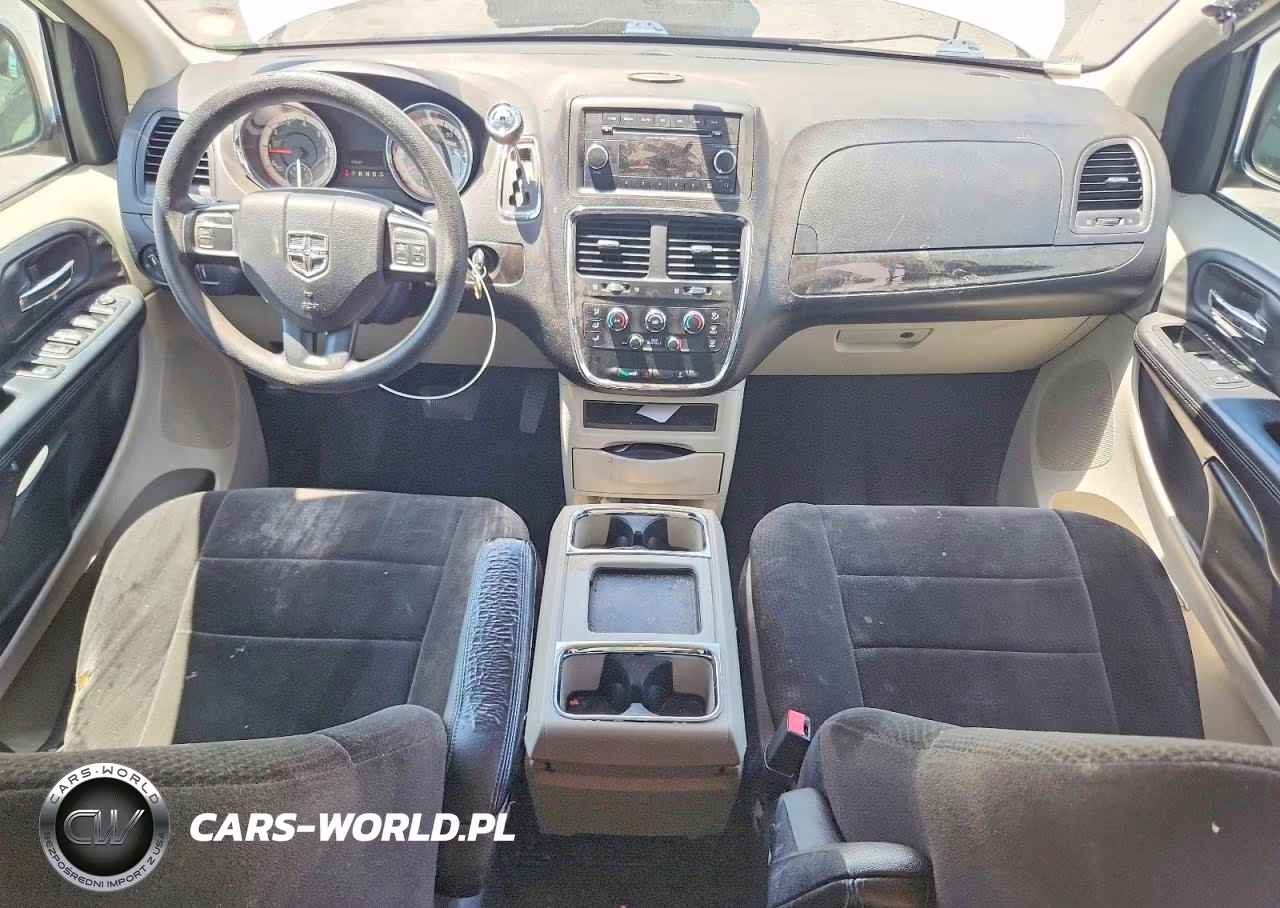 2013 Dodge Grand Caravan Sxt VIN:2C4RDGCG6DR748728 - 8