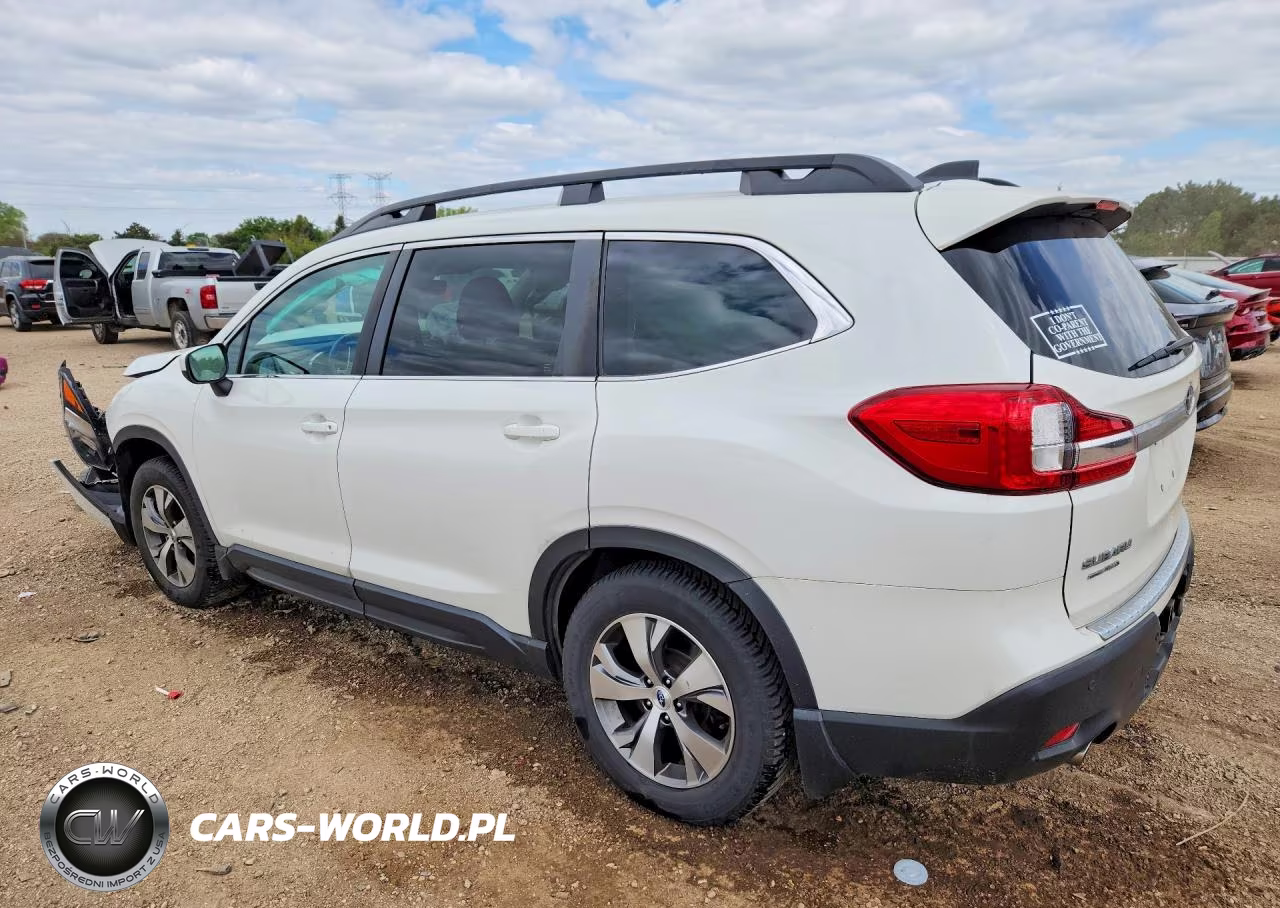 2020 Subaru Ascent Premium VIN:4S4WMAFD5L3456038 - 2