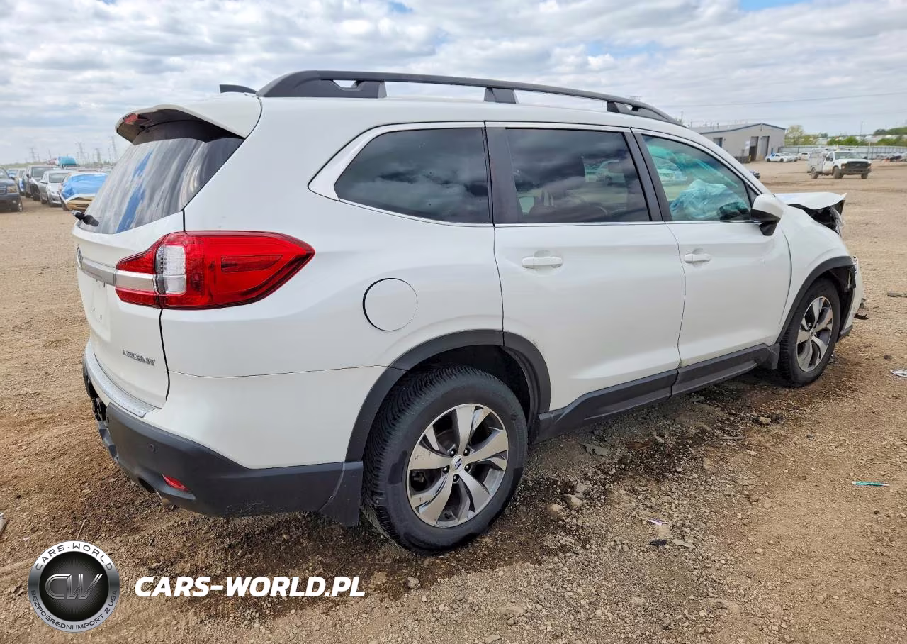 2020 Subaru Ascent Premium VIN:4S4WMAFD5L3456038 - 3