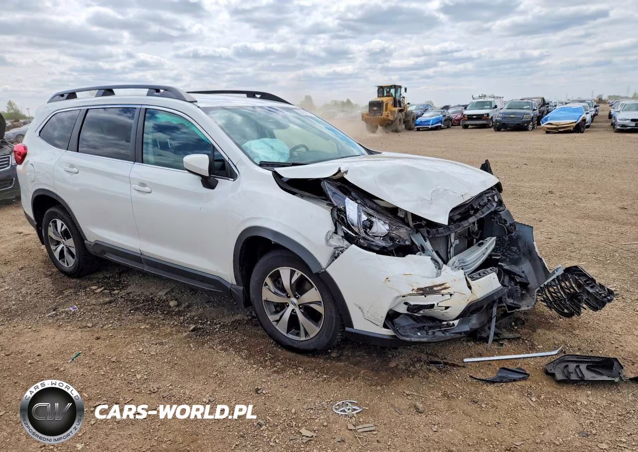 2020 Subaru Ascent Premium VIN:4S4WMAFD5L3456038 - 4