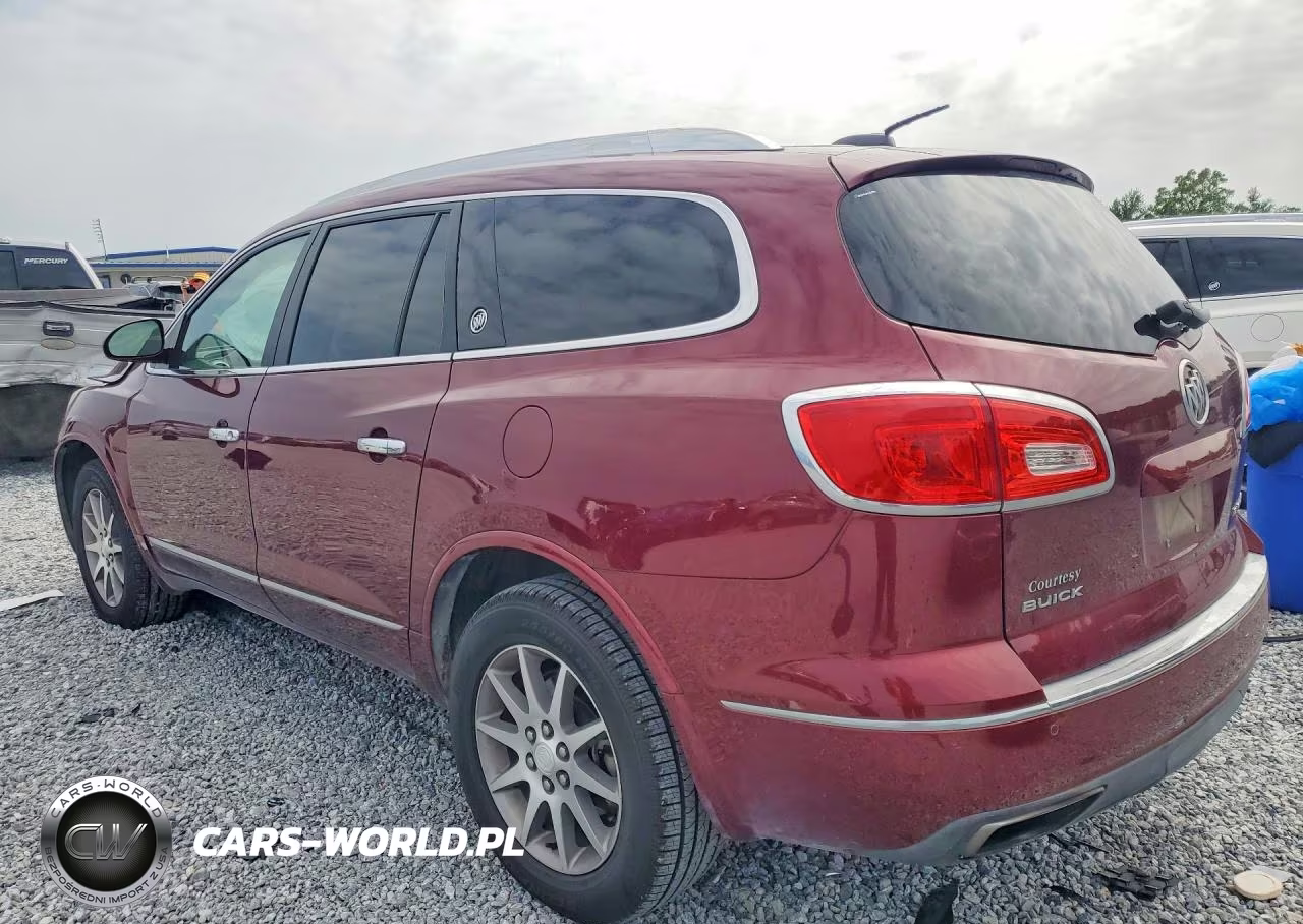 2016 Buick Enclave VIN:5GAKRBKD0GJ144969 - 2