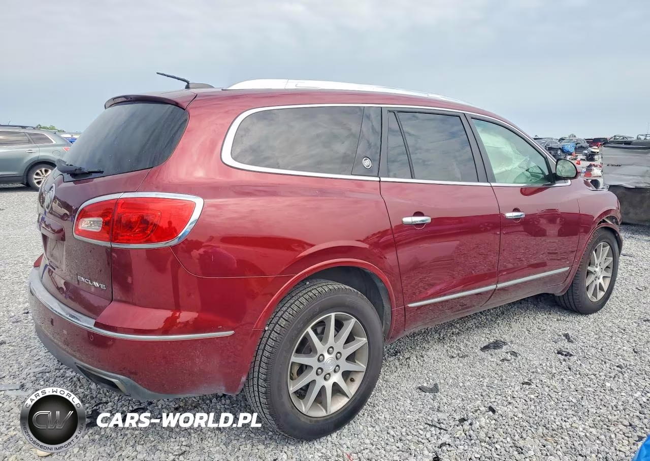 2016 Buick Enclave VIN:5GAKRBKD0GJ144969 - 3