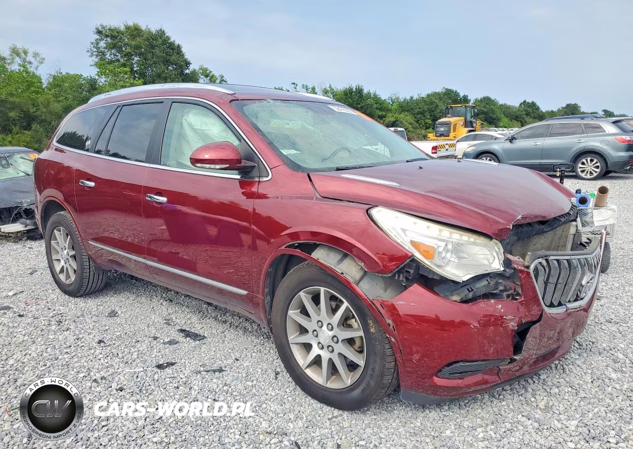 2016 Buick Enclave VIN:5GAKRBKD0GJ144969 - 4