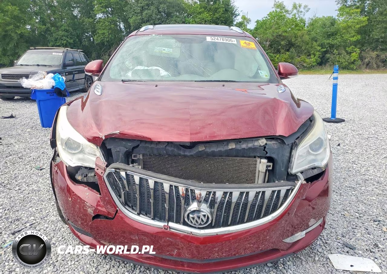 2016 Buick Enclave VIN:5GAKRBKD0GJ144969 - 5