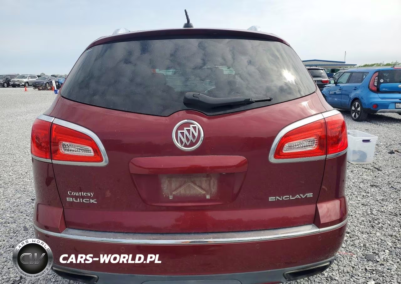 2016 Buick Enclave VIN:5GAKRBKD0GJ144969 - 6
