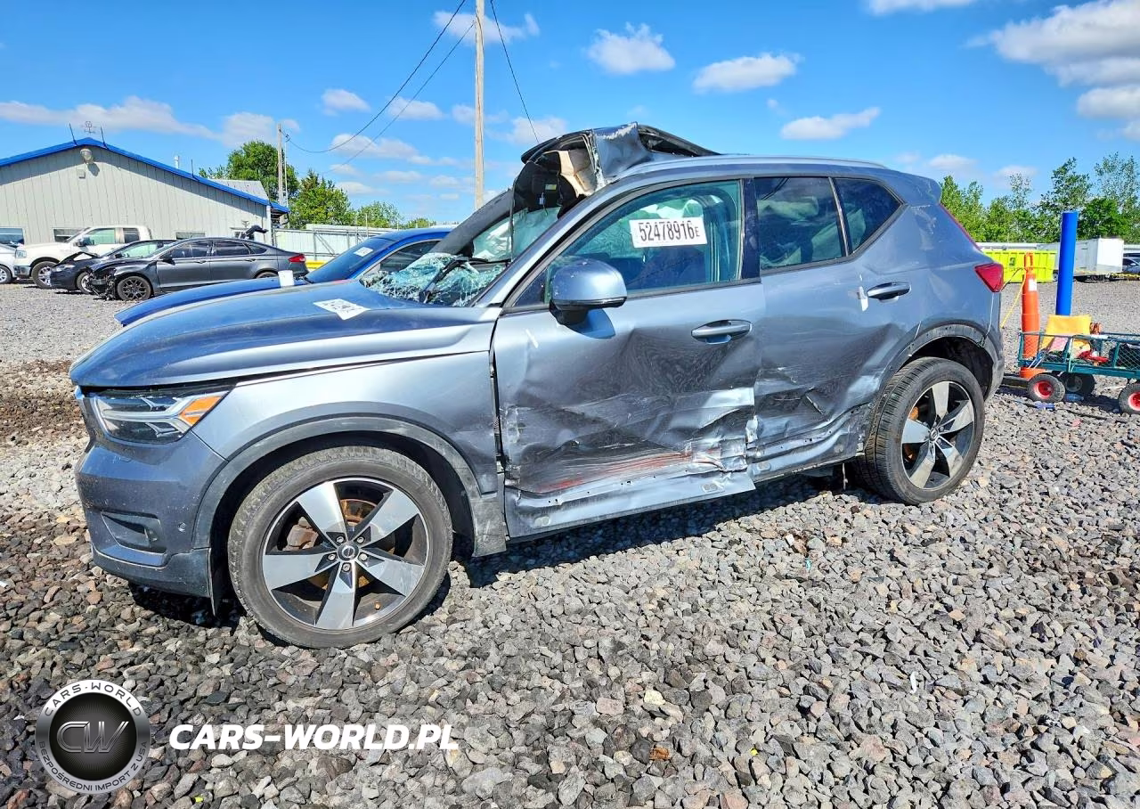 2019 Volvo Xc40 T5 Momentum