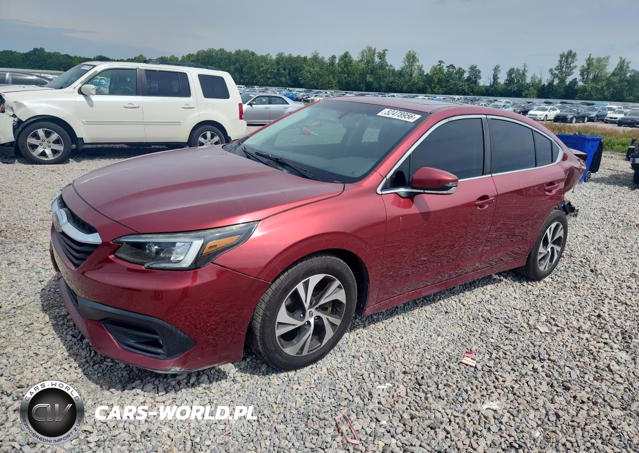 2021 Subaru Legacy Premium