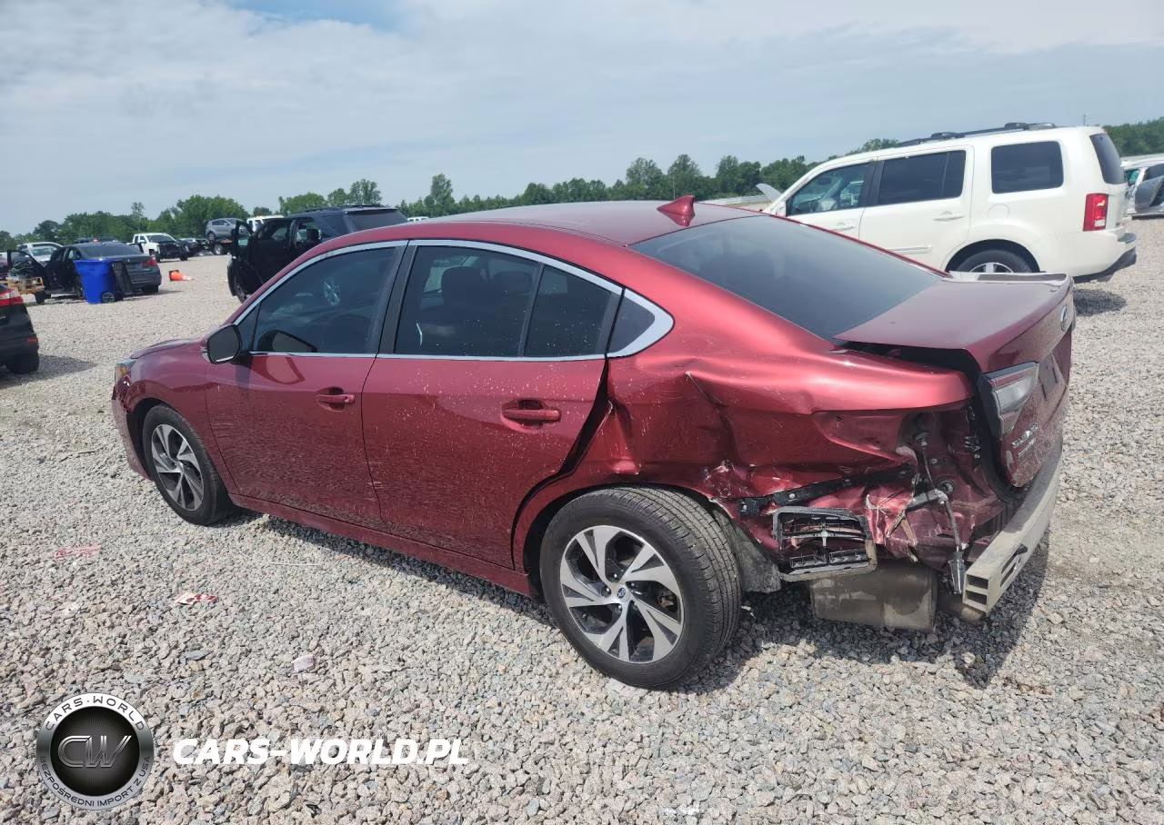 2021 Subaru Legacy Premium VIN:4S3BWAF60M3011349 - 2