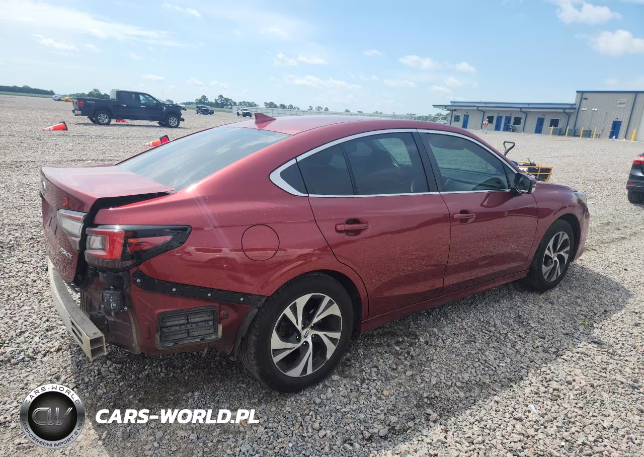 2021 Subaru Legacy Premium VIN:4S3BWAF60M3011349 - 3