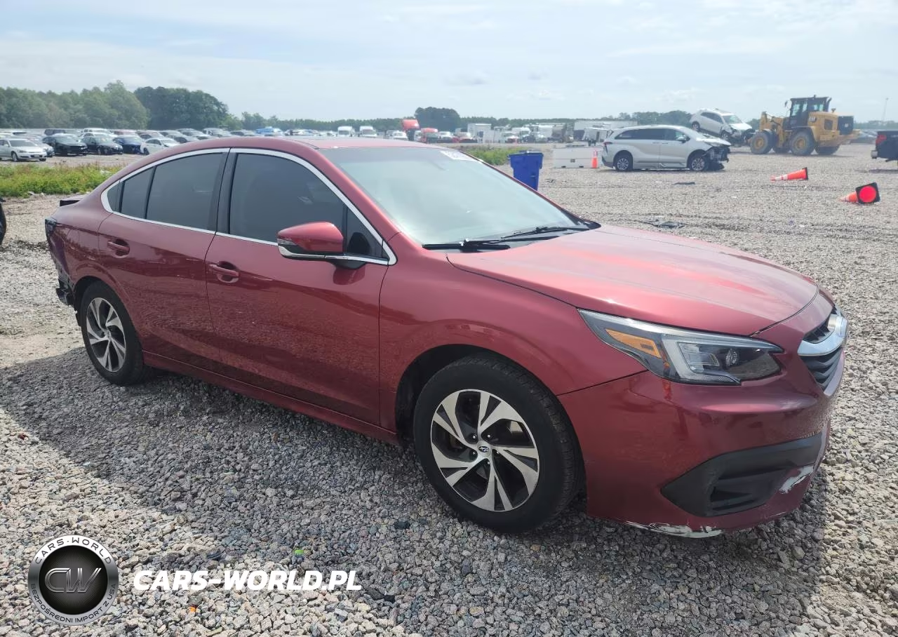 2021 Subaru Legacy Premium VIN:4S3BWAF60M3011349 - 4
