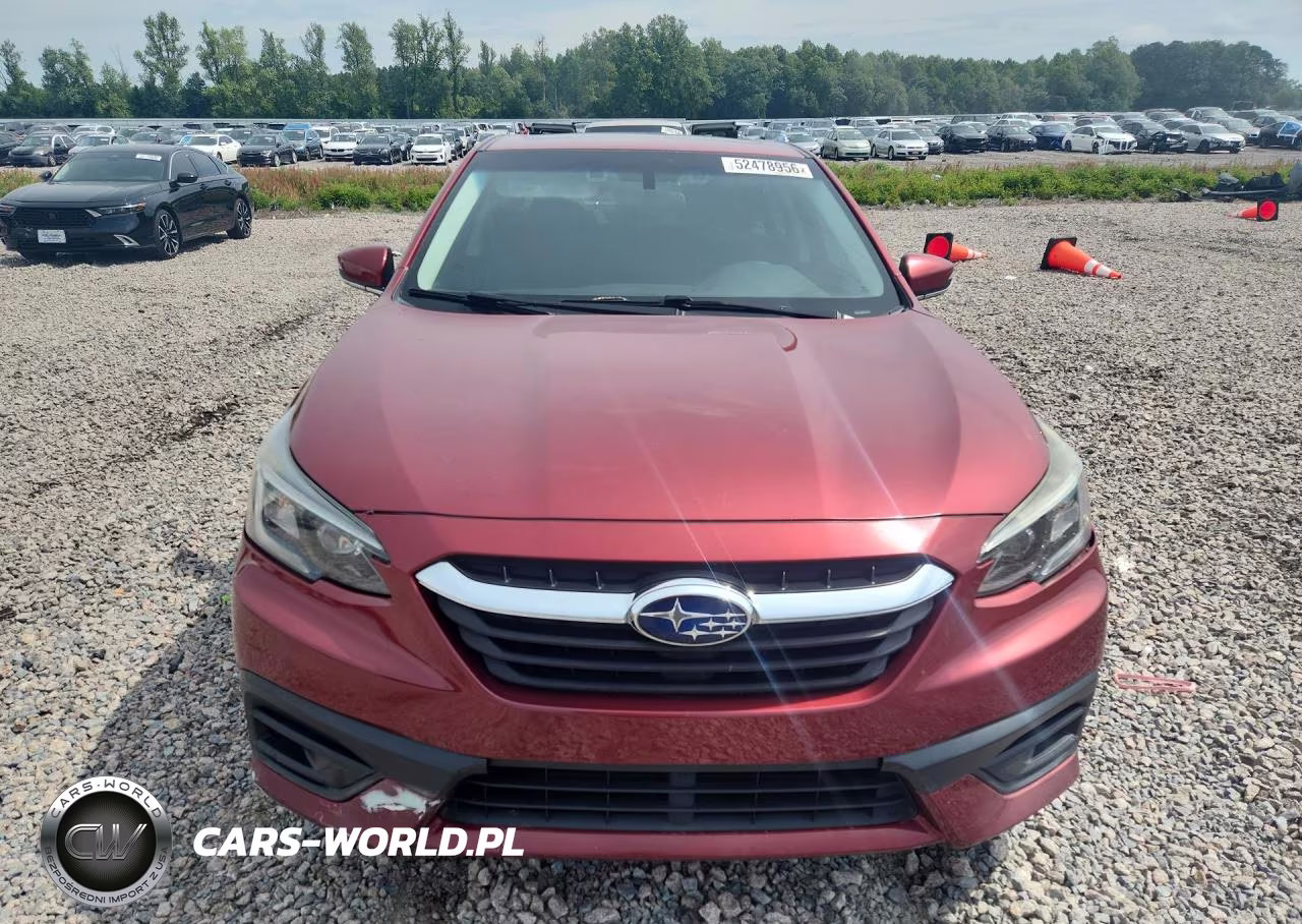 2021 Subaru Legacy Premium VIN:4S3BWAF60M3011349 - 5