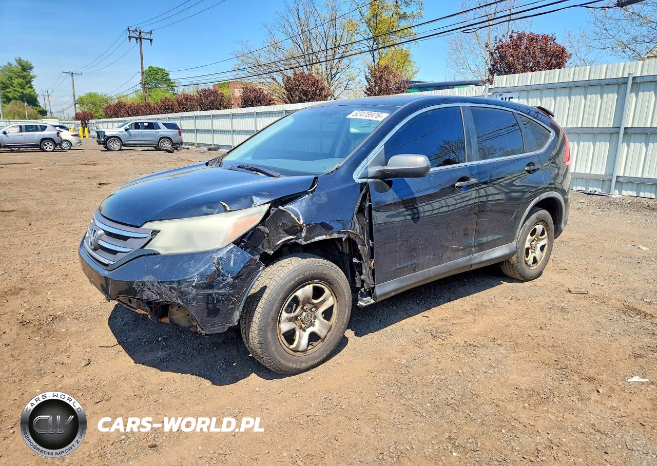 2012 Honda Cr-V Lx