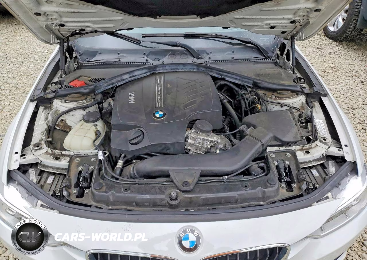 2013 BMW 335 I VIN:WBA3A9C58DF476664 - 11
